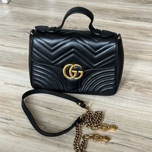 Top Handle Crossbody Satchel